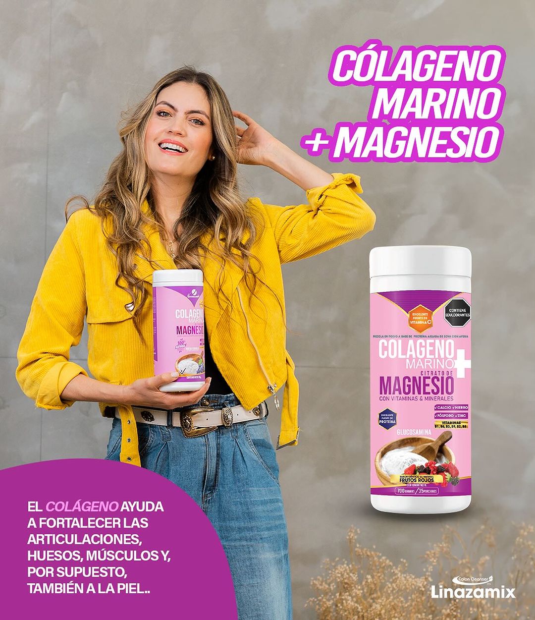 COLÁGENO MARINO + CITRATO DE MAGNESIO - Promo 2x1