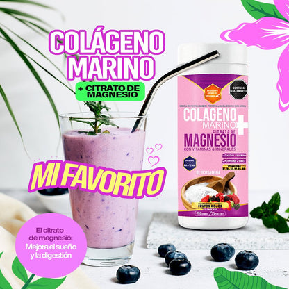 COLÁGENO MARINO + CITRATO DE MAGNESIO - Promo 2x1