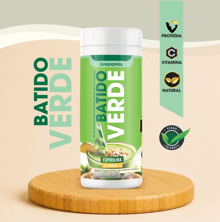 🥬BATIDO VERDE 700gr