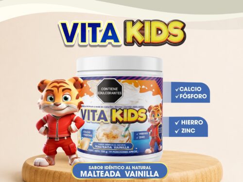 VITA KIDS VAINILLA