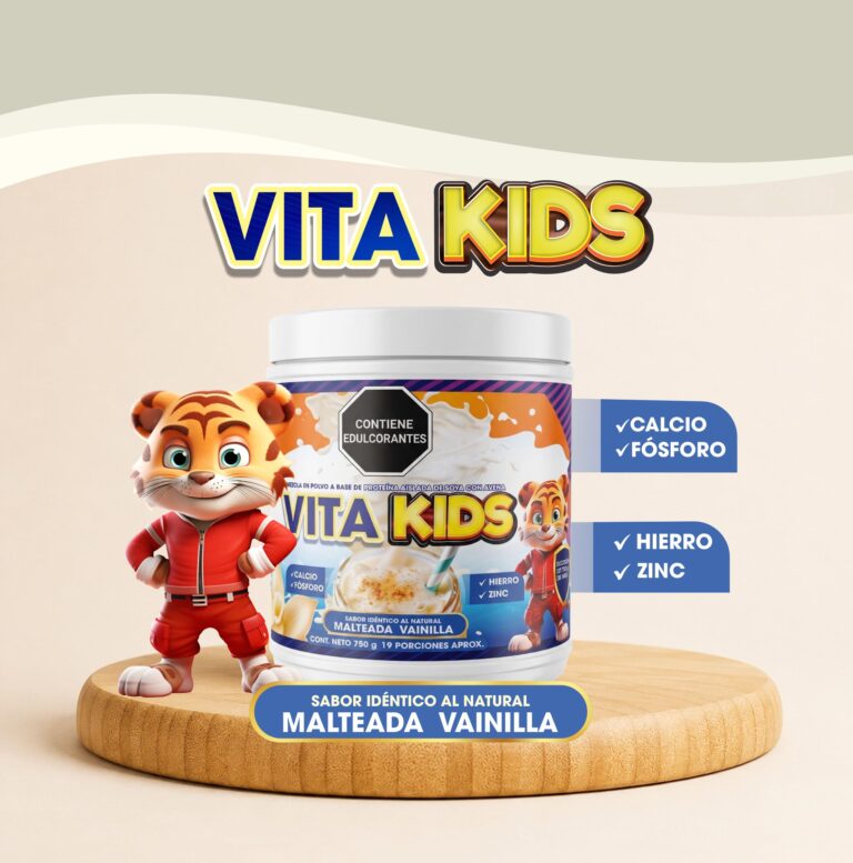 VITA KIDS VAINILLA