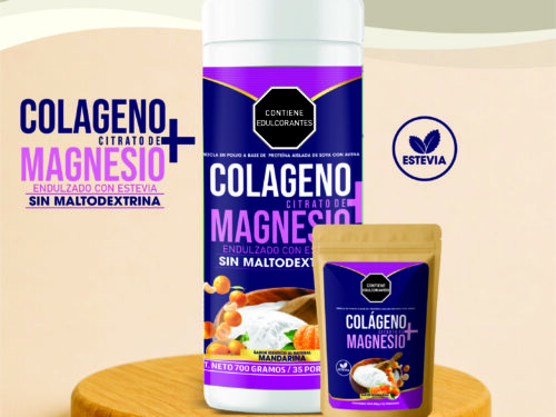Colágeno Hidrolizado + Citrato de Magnesio 700 gr
