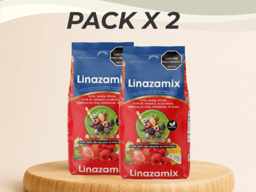 Pack X2 Linazamix Frutos Rojos