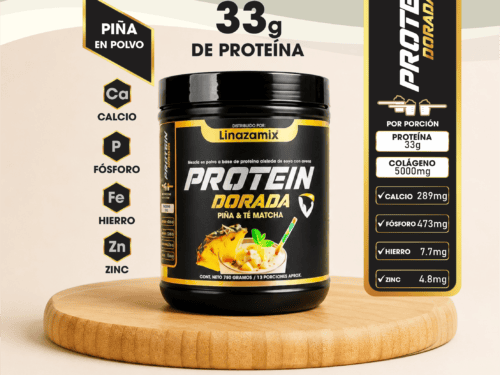 PROTEÍNA DORADA 750g