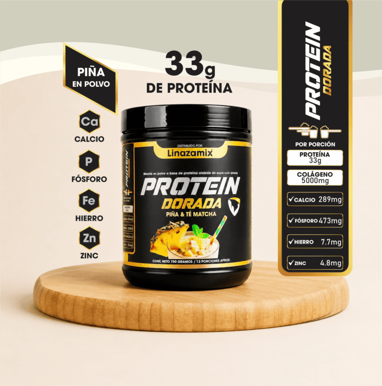 PROTEÍNA DORADA 750g