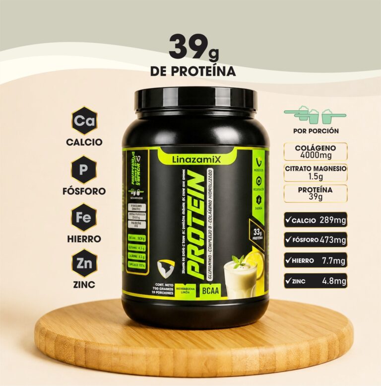 PROTEINA VERDE 1500gr
