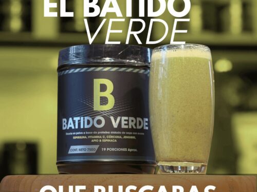 BATIDO VERDE 750g