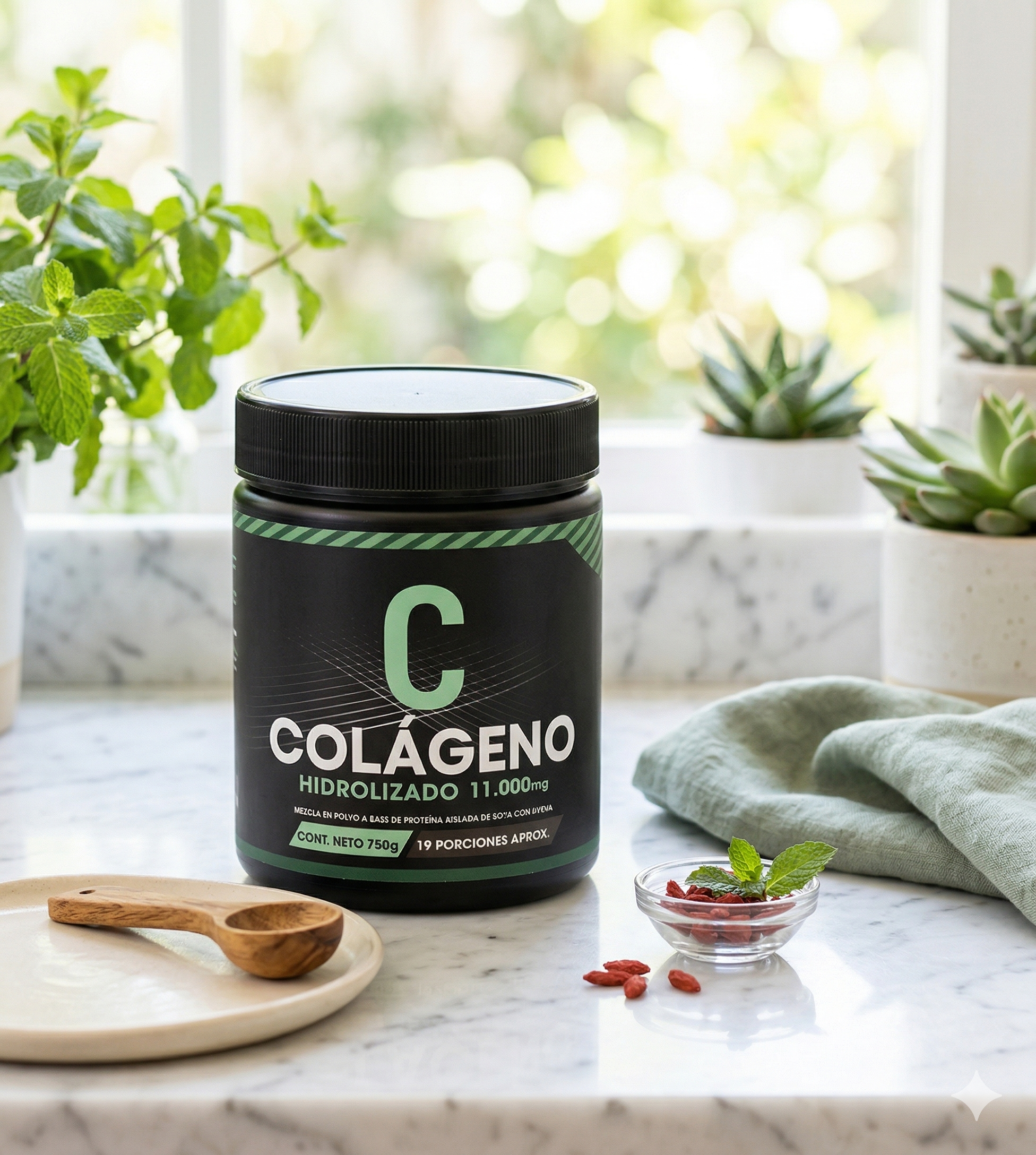 COLAGENO HIDROLIZADO 750g