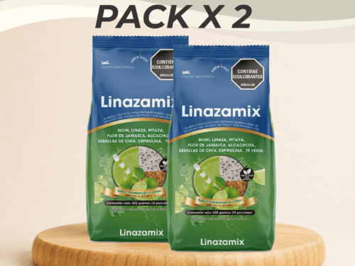 Pack X2 Linazamix Hierbabuena Limón