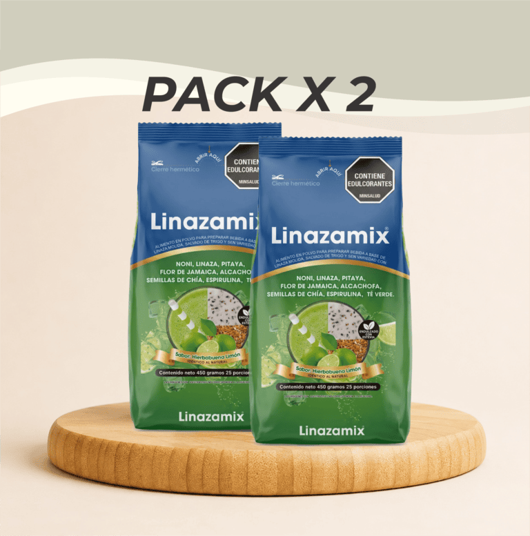 Pack X2 Linazamix Hierbabuena Limón