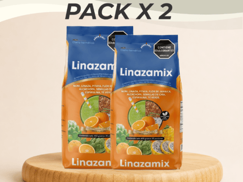 PACK X2 LINAZAMIX NARANJA MENTA