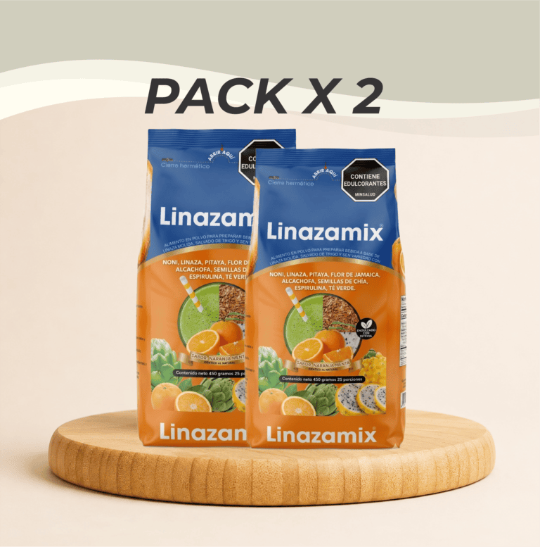 PACK X2 LINAZAMIX NARANJA MENTA