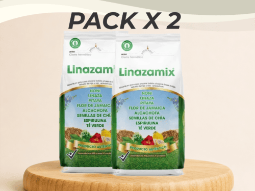 Pack X2 Linazamix Natural