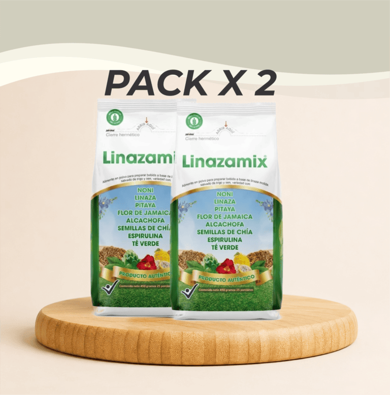 Pack X2 Linazamix Natural