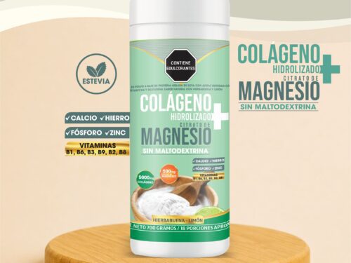 COLÁGENO HIDROLIAZADO VERDE 700gr