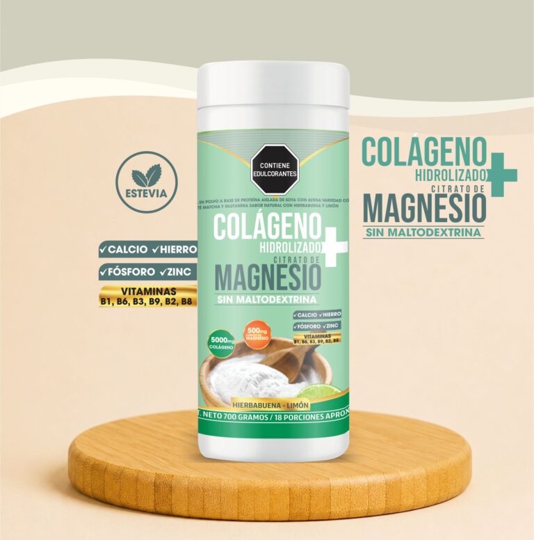 COLÁGENO HIDROLIAZADO VERDE 700gr