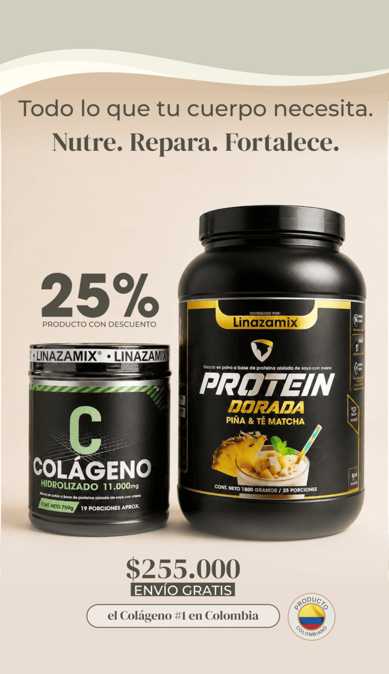 COMBO MÚSCULO, ENERGÍA, BALANCE