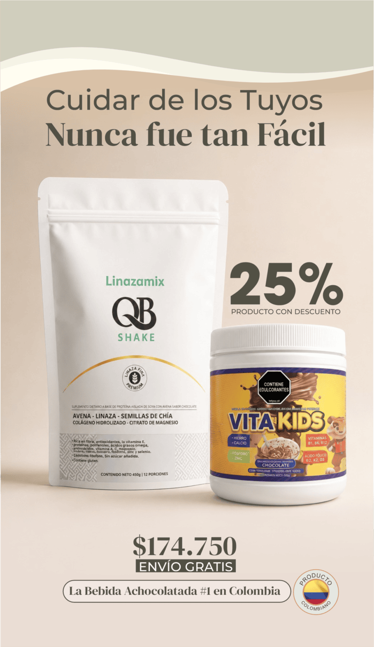 COMBO NUTRICIÓN CON AMOR