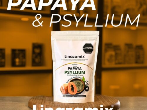 Linaza Papaya Psyllium 450g