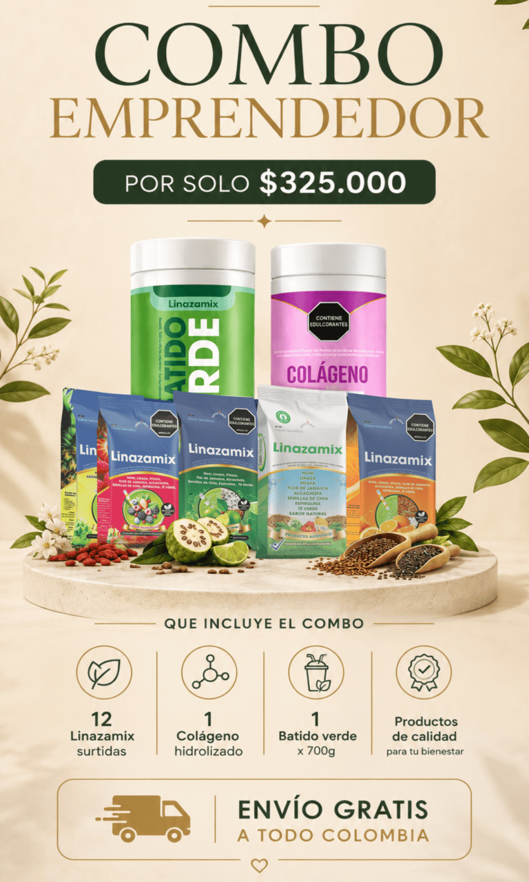 COMBO EMPRENDEDOR LINAZAMIX